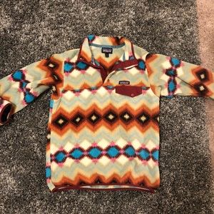 Patagonia synchilla pullover